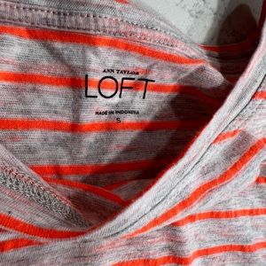 Loft neon stripes tee